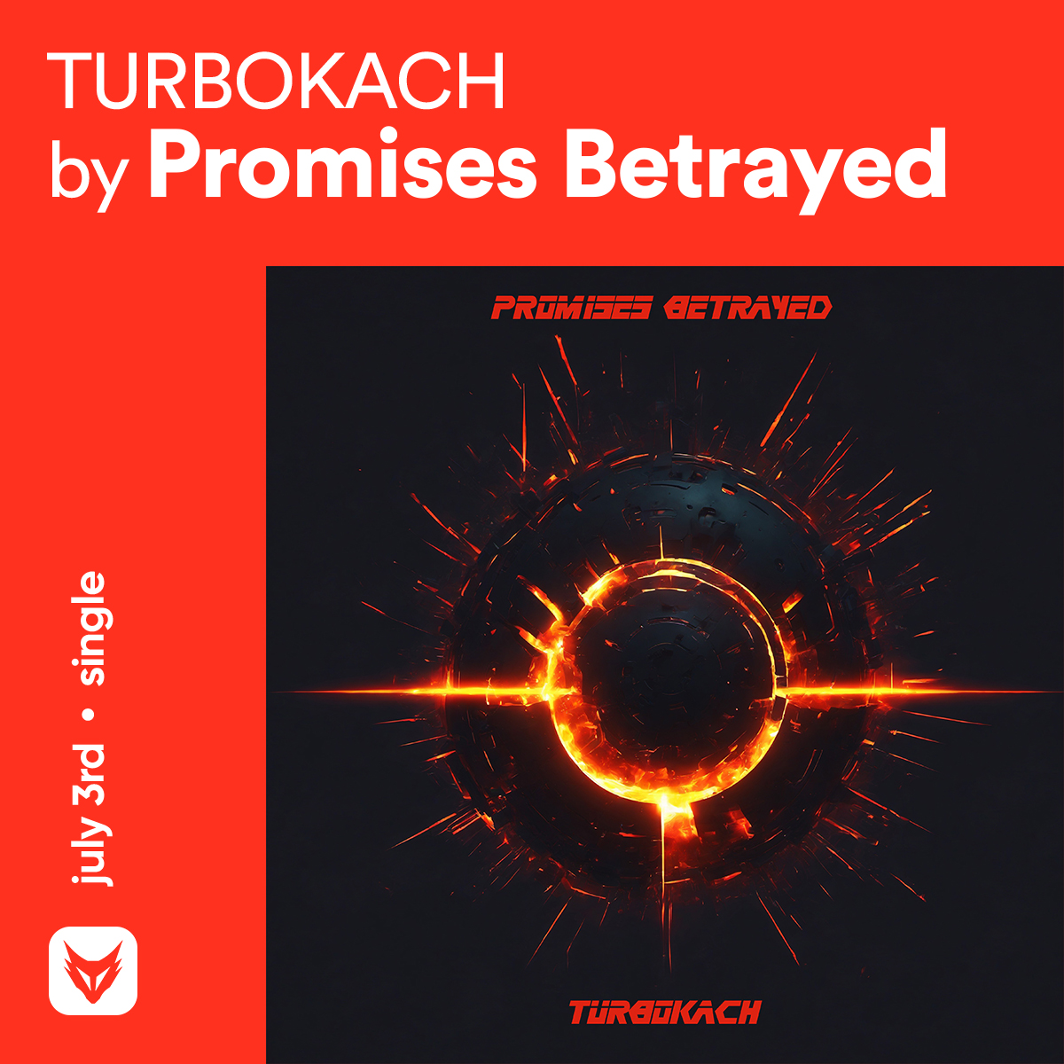 FOXCOREisdead's tweet photo. // Wednesday singles, Pt. II: July 3rd

@illgetbyband — Glimmer
@screammountain — Ricochet
#PromisesBetrayed — TURBOKACH
@hundred_arrows — Warmaiden https://t.co/LxX55SpgWp