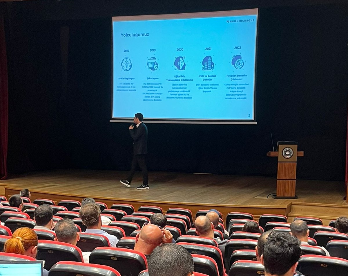 “Yapay Zeka ve Drone ile Otonom Güneş Enerjisi Santrali Denetimi” konuşmasıyla Orkun Aşa, SaaStanbul Generative AI’da!

🎙 <a href="/OrkunAsa/">Orkun Aşa</a> 

#SaaStanbul #SaaS #GenerativeAI #AI #Generative