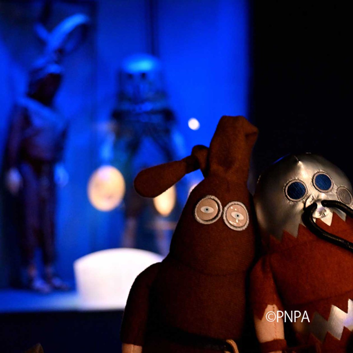 潜水服グッズシリーズ、続いてはぬいぐるみボールチェーン（各￥1,980