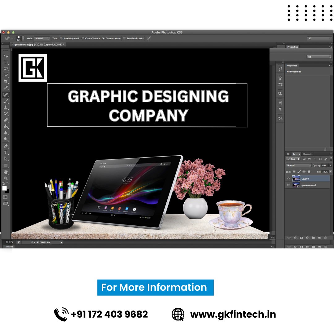 RbnInnovations's tweet photo. “Our graphic design services are tailored to help your business stand out in a crowded market, ensuring your message is communicated effectively and beautifully.”
To learn more about it, visit our website: https://t.co/ftAtREEkbN
#gkfintech #itcompany #marketingdigita https://t.co/UOt4GWpWgR
