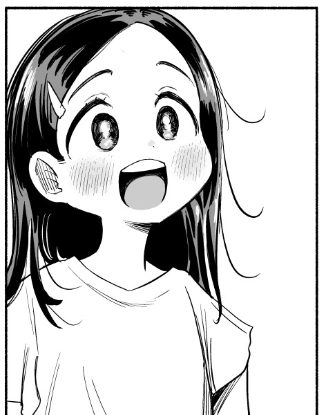 ふとクリスタに標準でついてるGペン使って描いてみたんだけどなんかこのペンめっちゃいい気がする 