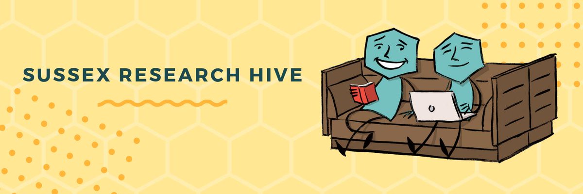 Sussex Researcher School (@sussexdocschool) on Twitter photo 🐝Wanna be a Hive Scholar?
<a href="/sussexlibrary/">Sussex Library</a> is recruiting three PGRs to develop the Library's Research Hive for the next academic year. The scholarship has a bursary attached.
Deadline midnight 9 July
Apply here 👉🏾 tinyurl.com/mrxp7sns 🐝Wanna be a Hive Scholar?
<a href="/sussexlibrary/">Sussex Library</a> is recruiting three PGRs to develop the Library's Research Hive for the next academic year. The scholarship has a bursary attached.
Deadline midnight 9 July
Apply here 👉🏾 tinyurl.com/mrxp7sns