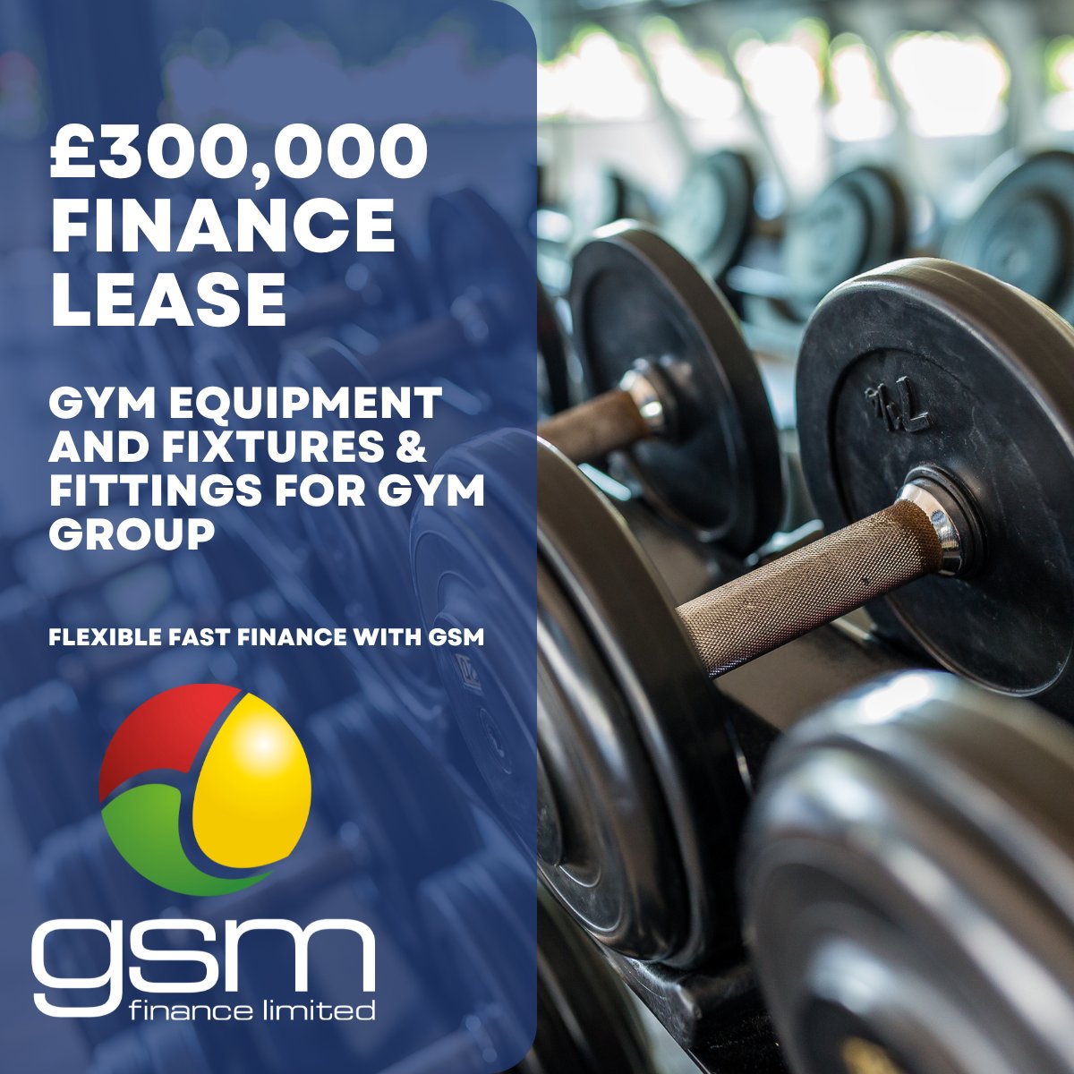 GSMFinance's tweet photo. 📌 Deal of the Week 📌

GSM Finance is proud to have assisted a dynamic gym group in its growth journey with our top-tier asset finance solutions!

At GSM Finance, we're dedicated to supporting businesses in reaching their full potential

#gym #assetfinance #finance #funding https://t.co/VCzphU6PZK