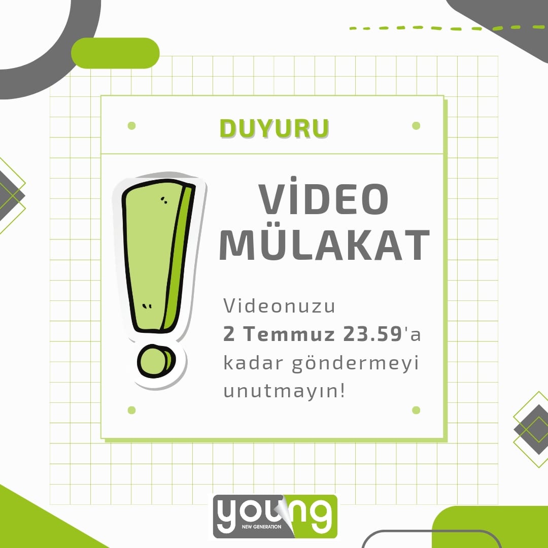 Herhangi bir sorunuz için bize  iletişim adreslerimizden ulaşabilirsiniz

#work #team #network #teammate #young #younewgeneration