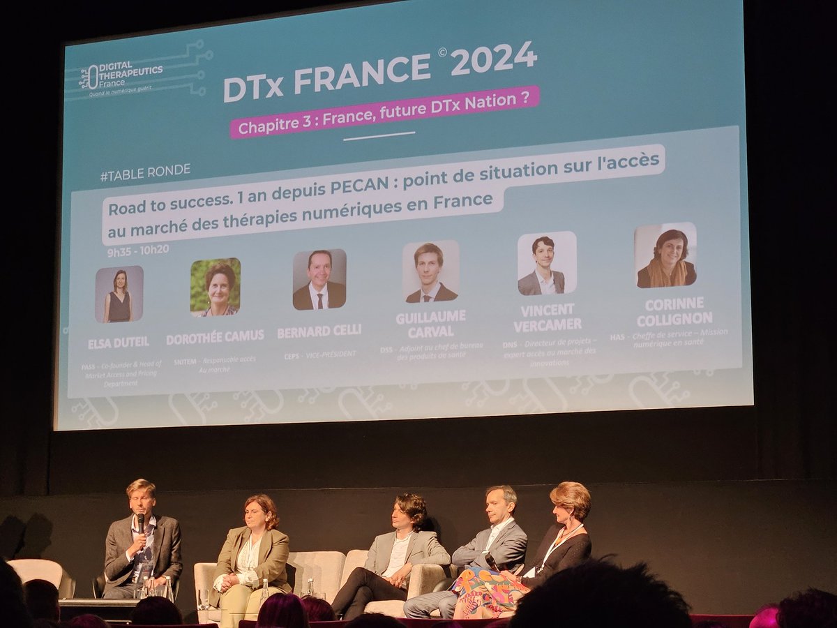 Questionnement autour du forfait de rémunération de 480€ par an par patient
#DTxFr24