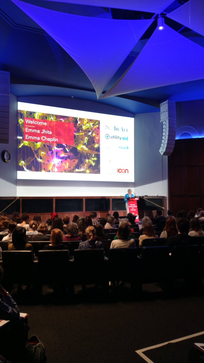 👏 Icon24 Conservation for Change Conference is on! 

Icon Chair Emma Chaplin and Icon CEO Emma Jhita warmly welcomed delegates at the Ondaatje Lecture Theatre.

#icon24 #conservationforchange