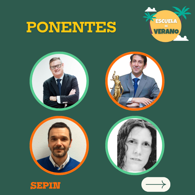 SepinEditorial's tweet photo. ¿Quieres aprender con los mejores este verano? 

No te pierdas nuestros cursos con ponentes de calidad y temas relevantes. 

¡Aprende sobre la reforma procesal civil de los Reales Decretos-Leyes 5 y 6/2023!

Varios Ponentes

 ¡Inscríbete ya en la Escuela de Verano SEPÍN.
