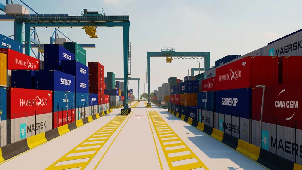 WorldCargoNews's tweet image. 🔻Samskip and #Matrans have launched a new “green” terminal in Rotterdam: tinyurl.com/3e9fn9dm
@Samskip 
#Terminals #Rotterdam #BreakBulk #Cargo #Logistics #SupplyChain #WorldCargoNews