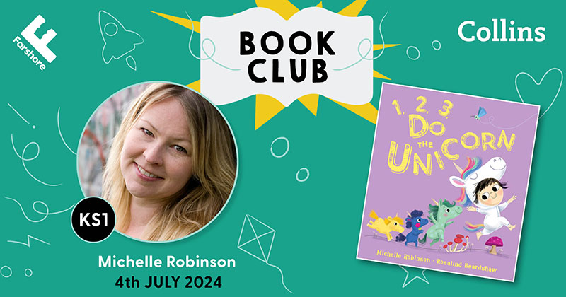 We can’t wait to welcome the incredible <a href="/MicheRobinson/">Michelle Robinson</a> to our free virtual book club with
<a href="/CollinsPrimary/">Collins Primary</a> on Thursday!

Register your class here: ow.ly/VTtH50ShZza