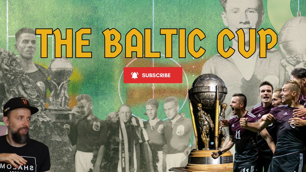 🌞NEW EPISODE⚽️

The Baltic Cup, feat. Raimonds Kaže 

Older than both the World Cup and the EUROs, the Baltic Cup is a quirky and fascinating competition filled with drama and history second to none!

open.spotify.com/episode/2n24he…

podcasts.apple.com/lv/podcast/lat…

youtu.be/cPwV3xG8Zi8