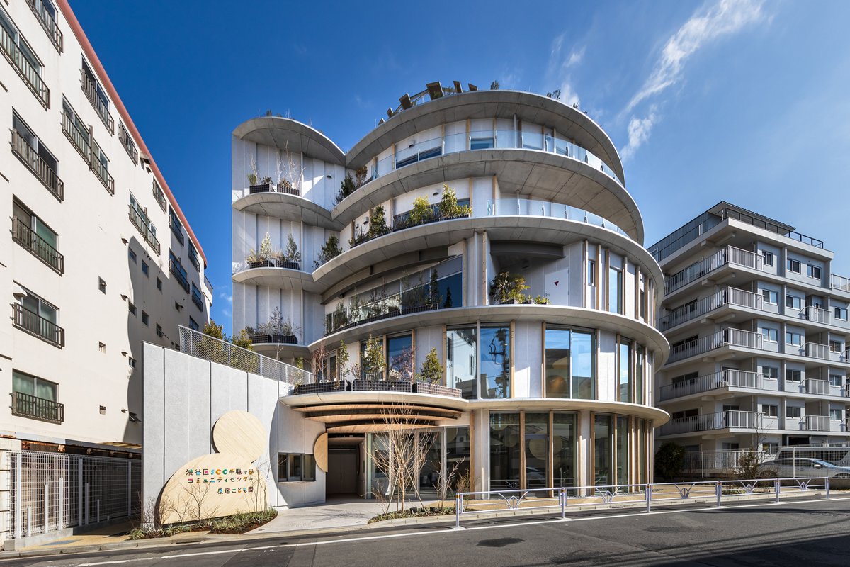 SCC - Sendagaya Community Center / Kengo Kuma &amp; Associates dlvr.it/T9360k > khairulleon.tumblr