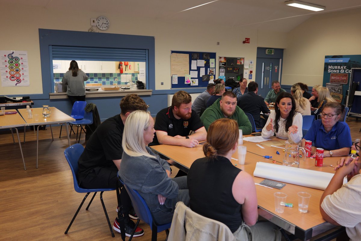 MDABelfast's tweet photo. We're co-designing a Market Education Strategy with residents and partners in QCAP. A grassroots plan for life long learning &amp; empowerment ✊🏼

As part of this work, our residents met to discuss SEN in the community and set goals around SEN provision for children &amp; families. https://t.co/plhrvPmT3s