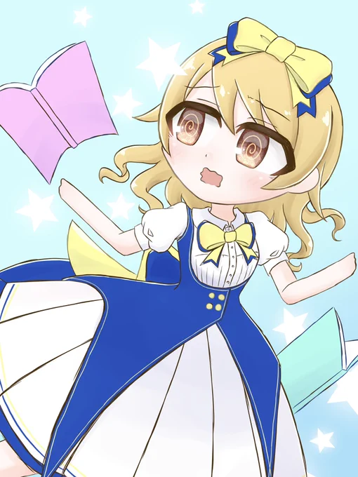 なぎののコラボありがとうございますっ(一部捏造) #久川凪  #森久保乃々 