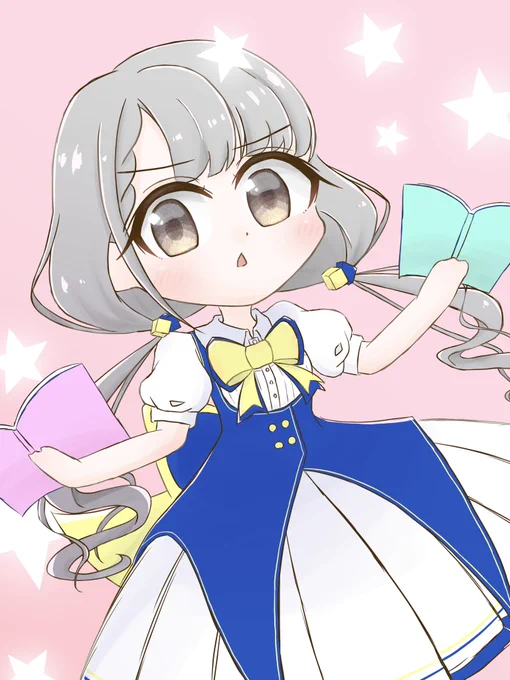 なぎののコラボありがとうございますっ(一部捏造) #久川凪  #森久保乃々 