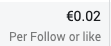 SEOGoneWrong's tweet photo. 5€ daily budget - that's 250 FB page likes a day. https://t.co/YtWZmX5nuY