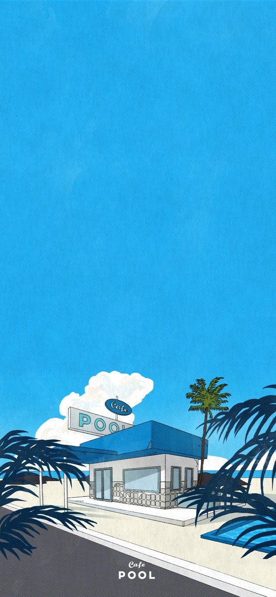 _cafe_pool_ tweet picture