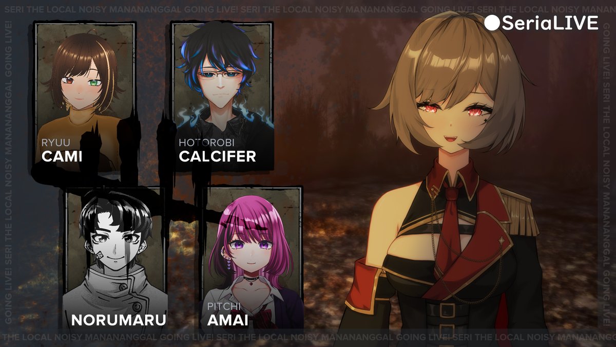 hoshiseria's tweet photo. Going to a camp with my homies! nothing wrong will happen, right?

🗓️ July 2, 2024    
🕡 18:30 Philippine Time  
🩸 Waiting Room Below

#Vtuber #PHVtuber #ENVtuber https://t.co/5qMY5qP7tO