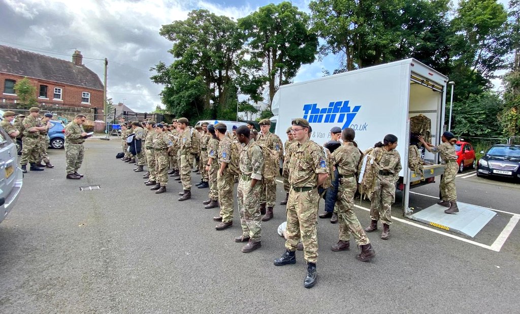 TheRoyalCCF's tweet image. Day 1 of @HQWMCTT Summer Camp. Vehicles packed, coach here, Cadets ready to go. Next stop, Warcop! Stand by for updates throughout the week! #Excited #ReadyForAnything @ArmyCadetsUK @CCFcadets @aircadets @TheRoyalSchool