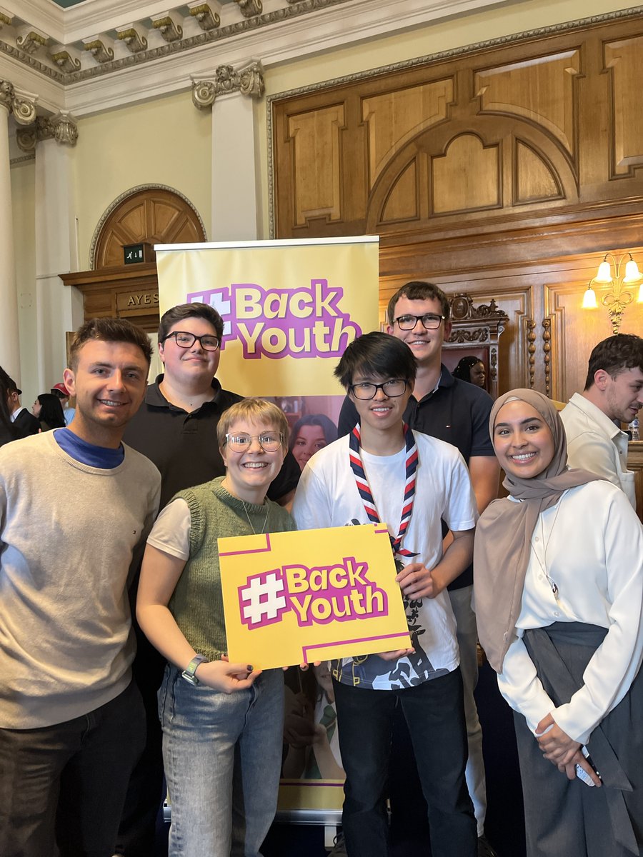 Yesterday, Scouts joined the Power Hour Election event, where they had their voices heard and discussed why it's crucial for the next government to #BackYouth.

Huge thanks to <a href="/Ommasalma/">Salma Shah</a>, <a href="/campbellclaret/">ALASTAIR CAMPBELL</a>, @kwajotweneboa, and our co-presenters Ayesha &amp; Lauren!