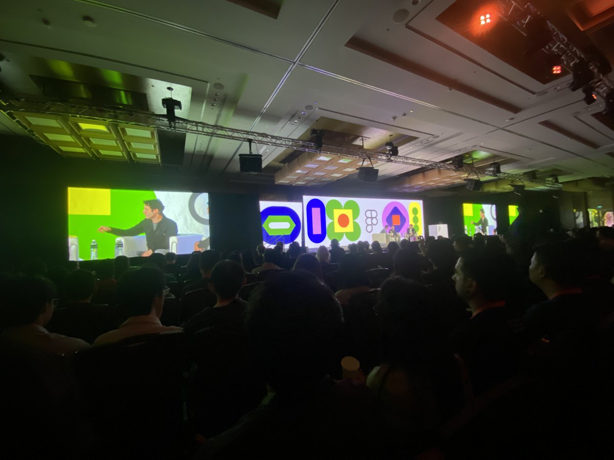 trichs's tweet photo. Besides the product upgrades, some of my oblique takeaways after attending @figma Config 2024, Singapore:
1. We must look at AI as 'Augmented Imagination' rather than Artificial Intelligence to see it in the right context of how it can help us - Jordan Singer @jsngr https://t.co/gA41avubzm
