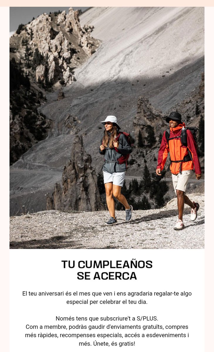 spiff_spiff's tweet photo. @SalomonSports la feina ben feta no té fronteres. Ja que ho feu en català, no costa res, fer-ho bé. https://t.co/KwuePC4p8O
