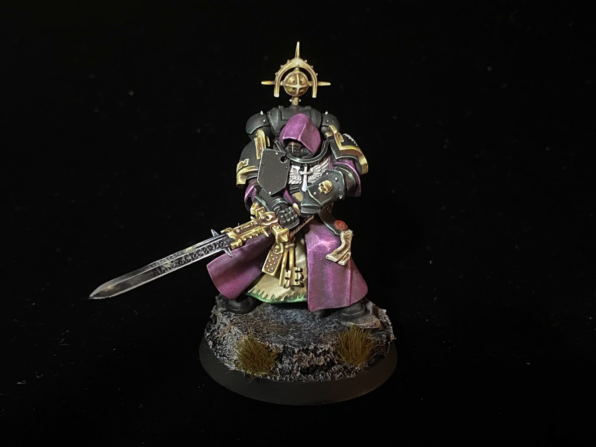 Helked_'s tweet photo. Primer Inner Circle Companion terminado (a por los otros 5…) las minis nuevas se merecen todo el amor que se les pueda dar porque vaya barbaridad 😍 #warhammer #WarhammerCommunity #innercirclecompanions #DarkAngels https://t.co/iE1SQ7ROtb