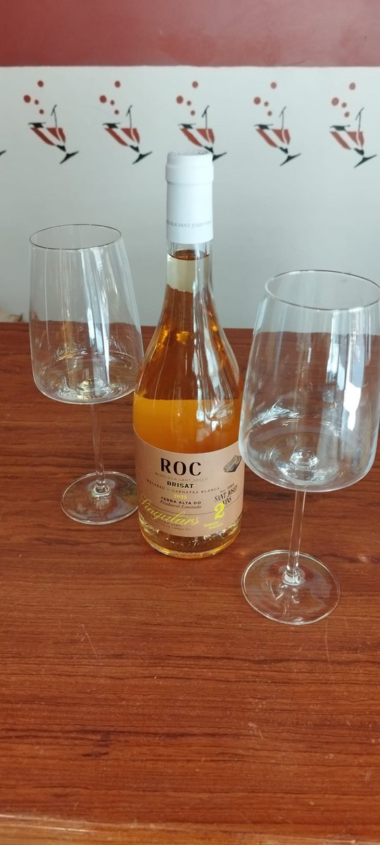 Aquest dissabte, a la nostra botiga de #vilanovailageltru podreu tastar el "Roc Brisat" de <a href="/santjosepwines/">Sant Josep Vins</a> . 

Un cupatge de Garnatxa blanca i Macabeu que no us deixarà indiferents!