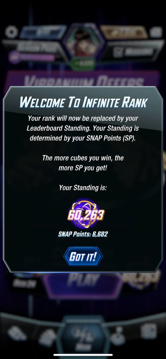 ShowTenSeven's tweet photo. Back to @MARVELSNAP first time in more than year and a half. CL = 4570. My card collection is really limited at the moment. I’ve played different decks but the most fun and effective was this movement deck which disrupts enemy plans perfectly. @SnapDecks https://t.co/Dqi3OBeY1B