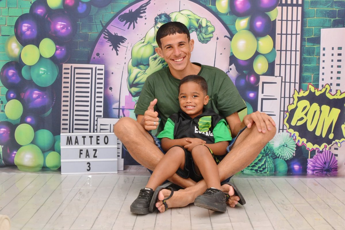 santos_pk7's tweet photo. Dia do grande amor da minha vida, papai te ama muito, q Deus te abençoe e te ilumine sempre, obgd por me escolher p ser seu pai, eu te amo meu príncipe, 3 aninhos do teteo do papai😍🥰🫶🏻 https://t.co/EYFMR16iOP