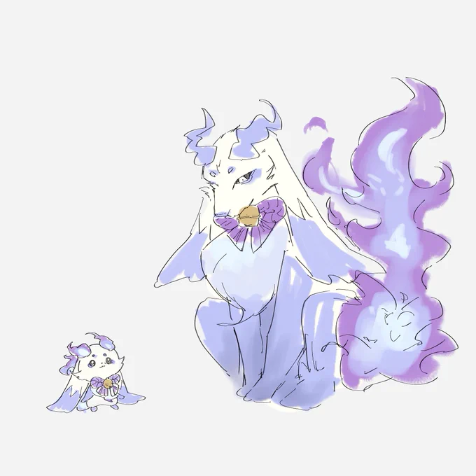 元の姿が実はでかいやつ! #るんるんびじちかん 