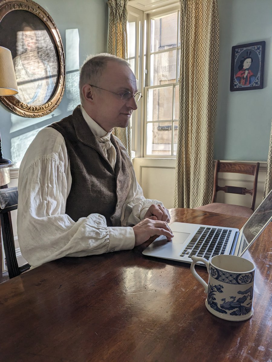 TheRegencyCook's tweet photo. Do forgive me for my forwardness, but I do keep forgetting to let you know about my classes online. 
Available as recordings to buy for a reasonable price. If you share this Tweet I would be honoured.

https://t.co/HzE6Qa8gJz https://t.co/ymwZhwpxrL