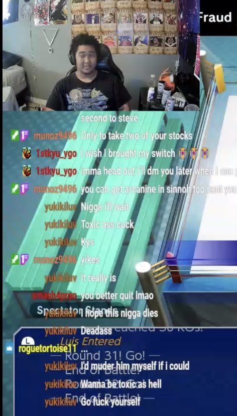 Bruh, now someone wants to murder me for playing sora it’s insane 💀