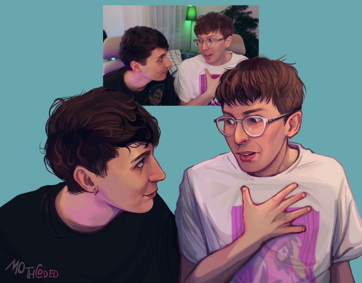 MothCoded's tweet photo. Dip &amp; Pip redraw 🙌
#phanart https://t.co/Ahy1mEcSPV