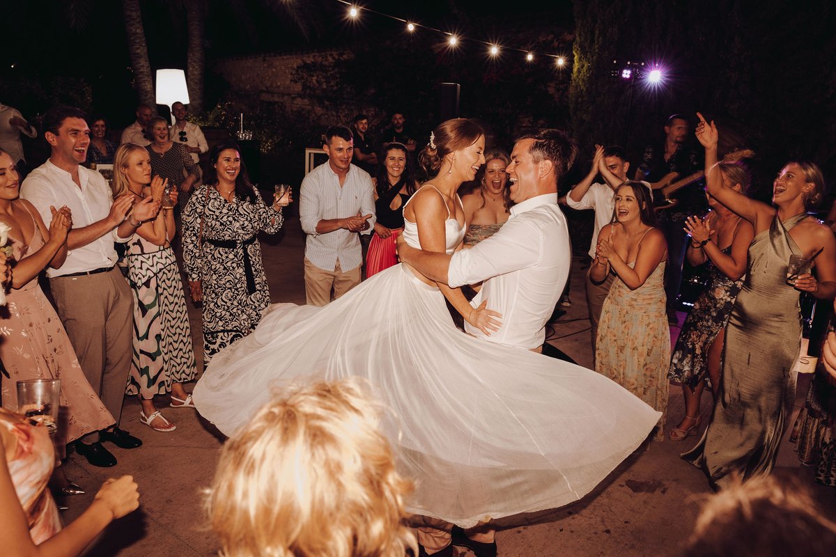 MyMallorcaWed's tweet photo. At #MyMallorcaWedding we are passionate about creating unforgettable weddings that are as unique and special as each couple we work with. There's nothing we love more than seeing the pure joy &amp; heartfelt emotions of our couples 🌟

#LoveInMallorca #HappilyEverAfter #DreamWeddings https://t.co/TxUanJsOk6