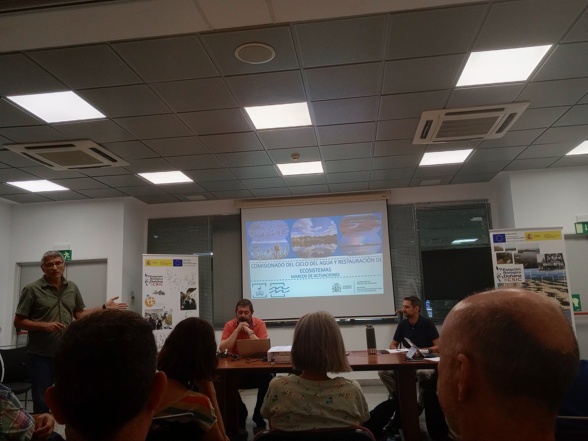 Por el futuro de Doñana. A ver en qué queda "el plan" para Doñana...