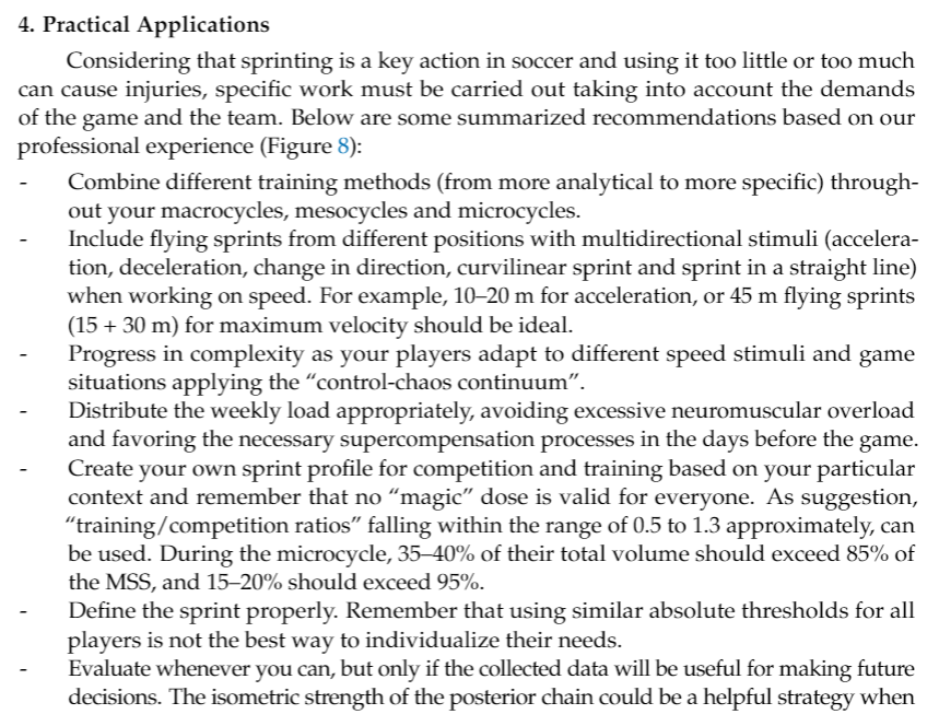 StefanAltmann3's tweet photo. Building on the content below, this paper discusses the role of sprinting in hamstring injury prevention:

If You Want to Prevent Hamstring Injuries in Soccer, Run Fast: A Narrative Review about Practical Considerations of Sprint Training 🤕🏃‍♂️⚽️

📰 https://t.co/9m3Uku3fem https://t.co/8JkfoJEQo7