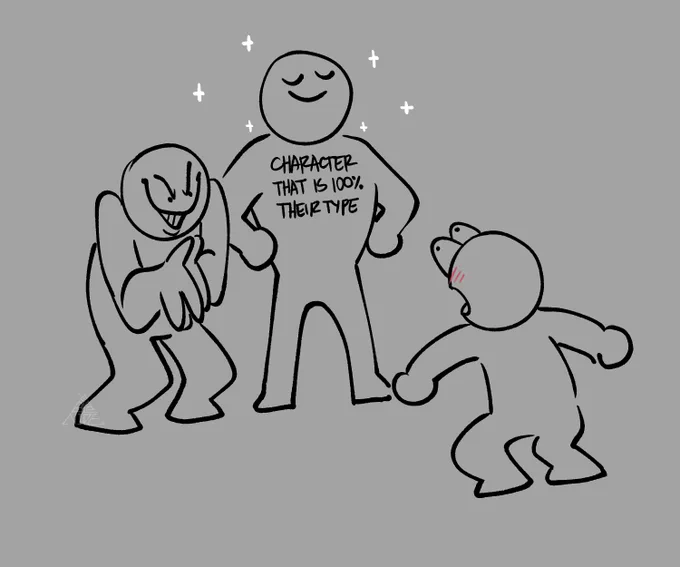 I drag my friends into my current hyperfixations by using this method (this has worked at least 6 times so far) 