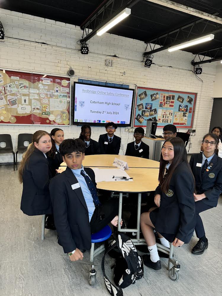 Seven Kings School (@sevenkingssch) on Twitter photo Our students thoroughly engaged in the Redbridge Online Safety Conference <a href="/CaterhamHighSch/">Caterham High School</a> ๐ Our students thoroughly engaged in the Redbridge Online Safety Conference <a href="/CaterhamHighSch/">Caterham High School</a> ๐