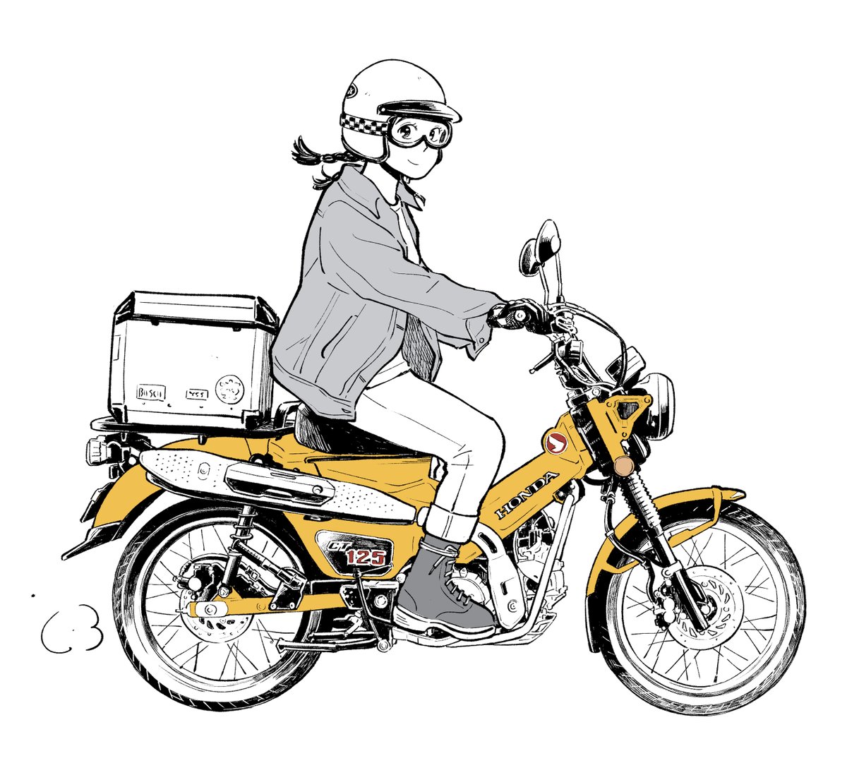 安堂ミキオ ほたるロードマップ続編②巻発売中🛵 tweet media
