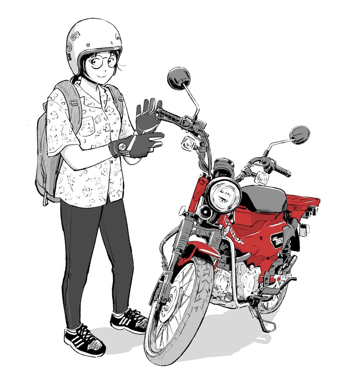 安堂ミキオ ほたるロードマップ続編②巻発売中🛵 tweet media