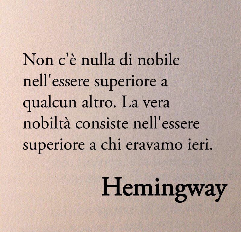 Nel 1934, il giovane scrittore Arnold Samuelson, incontrò in Florida il suo mentore Ernest Hemingway. 

Folgorato dal suo idolo, Samuelson incuriosito chiese al futuro premio Nobel quali fossero i libri che uno scrittore dovrebbe leggere per comprendere la letteratura e Hemingway