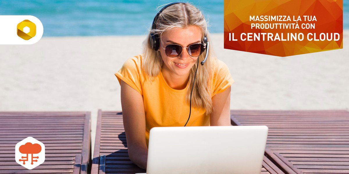 OlimonTel_it's tweet photo. 🌅L'estate è qui, ma il lavoro non si ferma!     

Con il #CentralinoCloud di #OlimonTel, il lavoro #Smart può essere produttivo da qualsiasi luogo, anche dalla spiaggia.     

📞 Scopri come! Contattaci per avere maggiori informazioni    

#smartworking #voip #produttività https://t.co/L5GacBdZmf