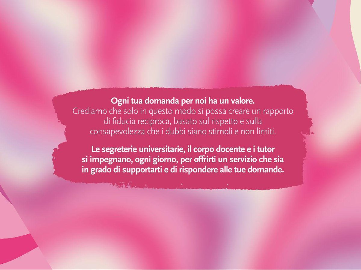 Università di Urbino tweet media