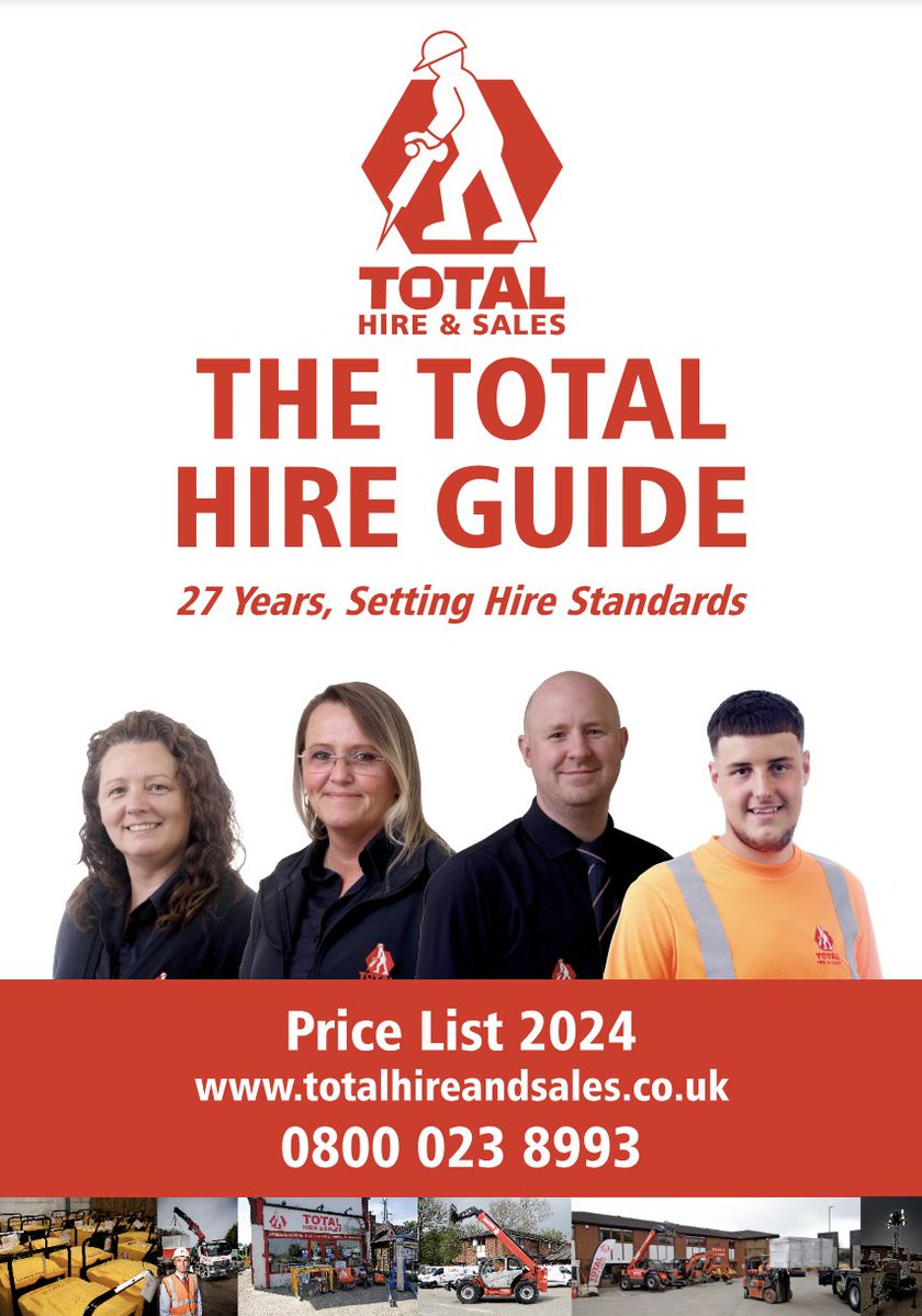 Total Hire and Sales tweet media