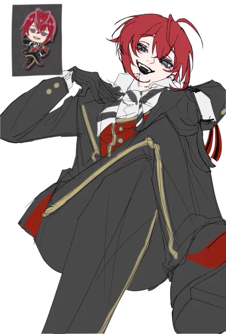 ラバストくん #twstファンアート