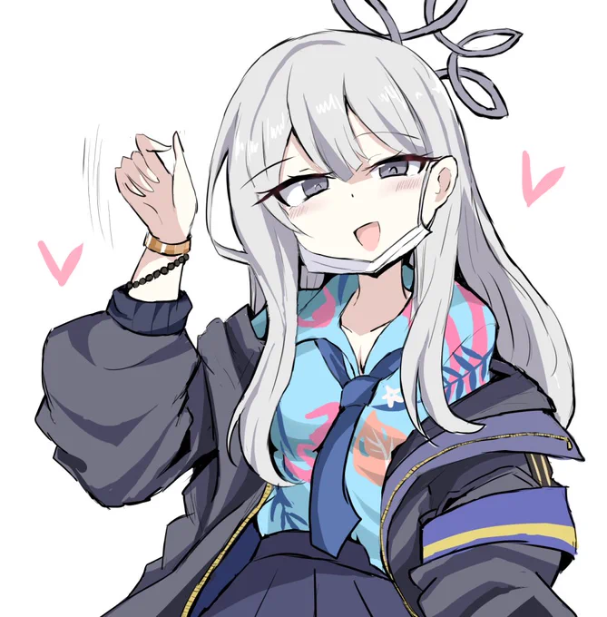 息抜きにコノカrkgk#ブルアカ 