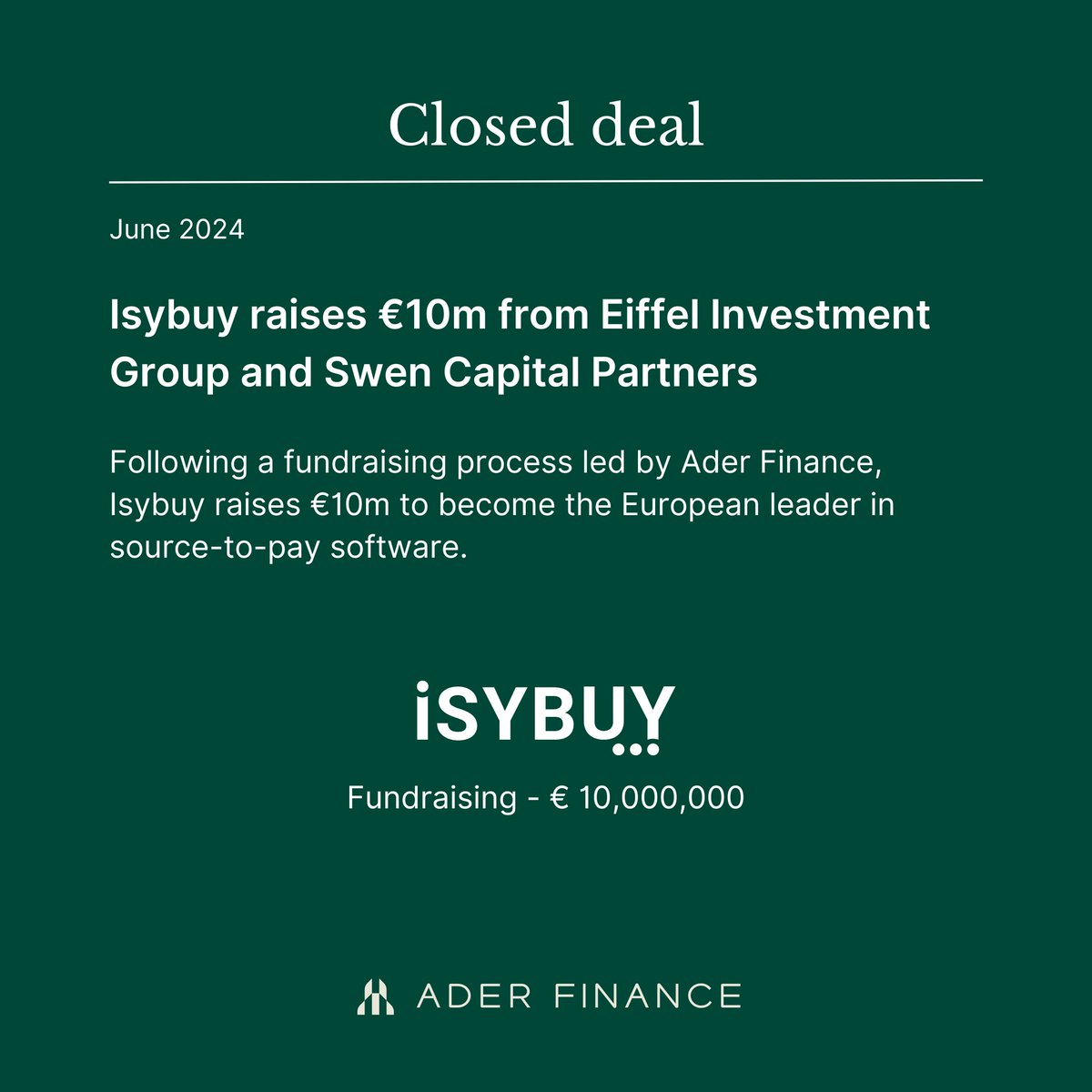 Ader Finance tweet media