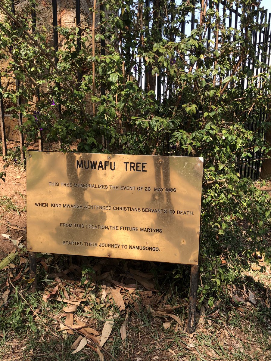 whitneykase10's tweet photo. Uganda being the 2nd most popular destination in the world for religious tourism  should be a reason for us to embrace this kind of tourism more. 
Munyonyo martyrs shrine,where martyrdom started. It’s at this place that the now #ugandamartyrs started their journey to Namugongo. https://t.co/14LFneQYBk