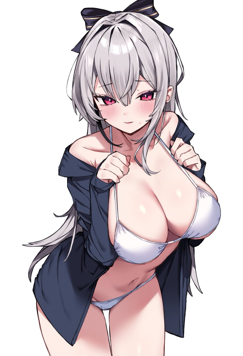 暑くなってきたので水着 