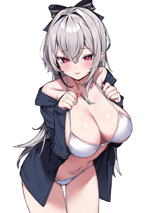 暑くなってきたので水着 